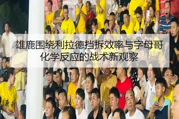 雄鹿围绕利拉德挡拆效率与字母哥化学反应的战术新观察